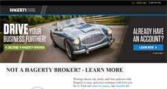 Desktop Screenshot of hagertybroker.ca